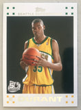 Kevin Durant rookie card