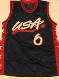 Anfernee Penny Hardaway Signed USA custom jersey