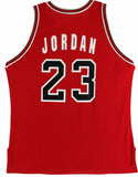 Michael Jordan signed Bulls jersey