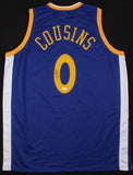 DeMarcus Cousins Signed Golden State Warriors "The Bay" Jersey