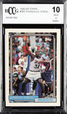 Shaquille O'Neal 1992 BCCG 10 Rookie RC