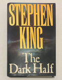 Stephen King signed The dark half book