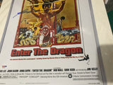 Bolo yeung signed movie poster