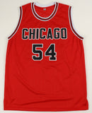 Horace Grant signed jersey