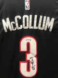 C.J. McCollum Signed Jersey