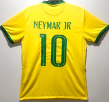 Neymar Signed Team Brazil Jersey