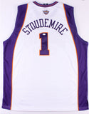 Amar's stoudemire signed jersey