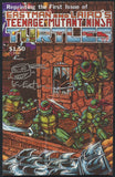 Kevin Eastman Signed Teenage Mutant Ninja Turtles Original Vintage Comic Book