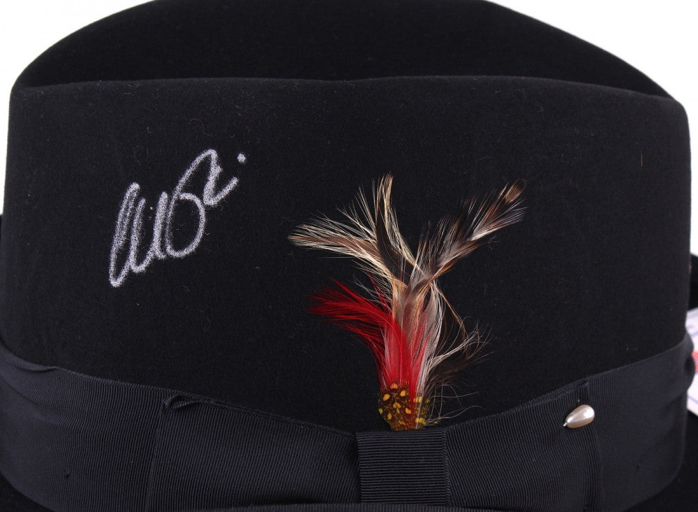 Al Pacino Signed "The Godfather" Movie Prop Replica Black Fedora Hat