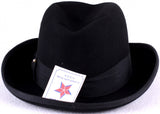 Al Pacino Signed "The Godfather" Movie Prop Replica Black Fedora Hat
